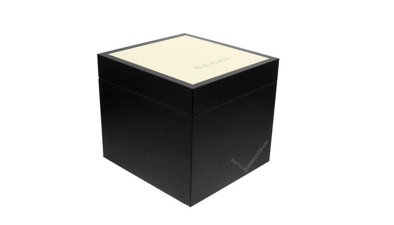★安心追跡付き★GUCCI G-FRAME SQUARE CASE YA128532 GUCCI G Frame Square YA128.5 Quartz Black Silver SS Square