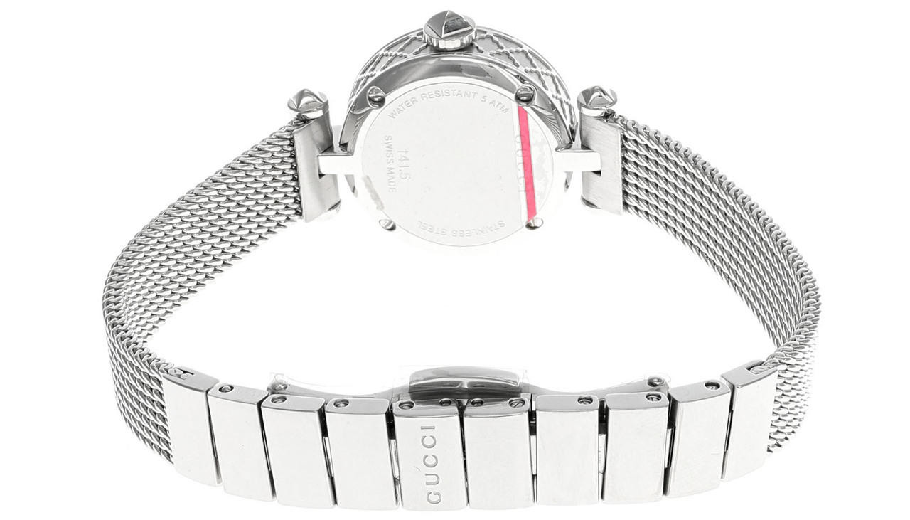 ★クール★GUCCI Diamantissima Stainless Steel Ladies Watch Gucci Diamantissima Stainless Steel Ladies Watch YA141512