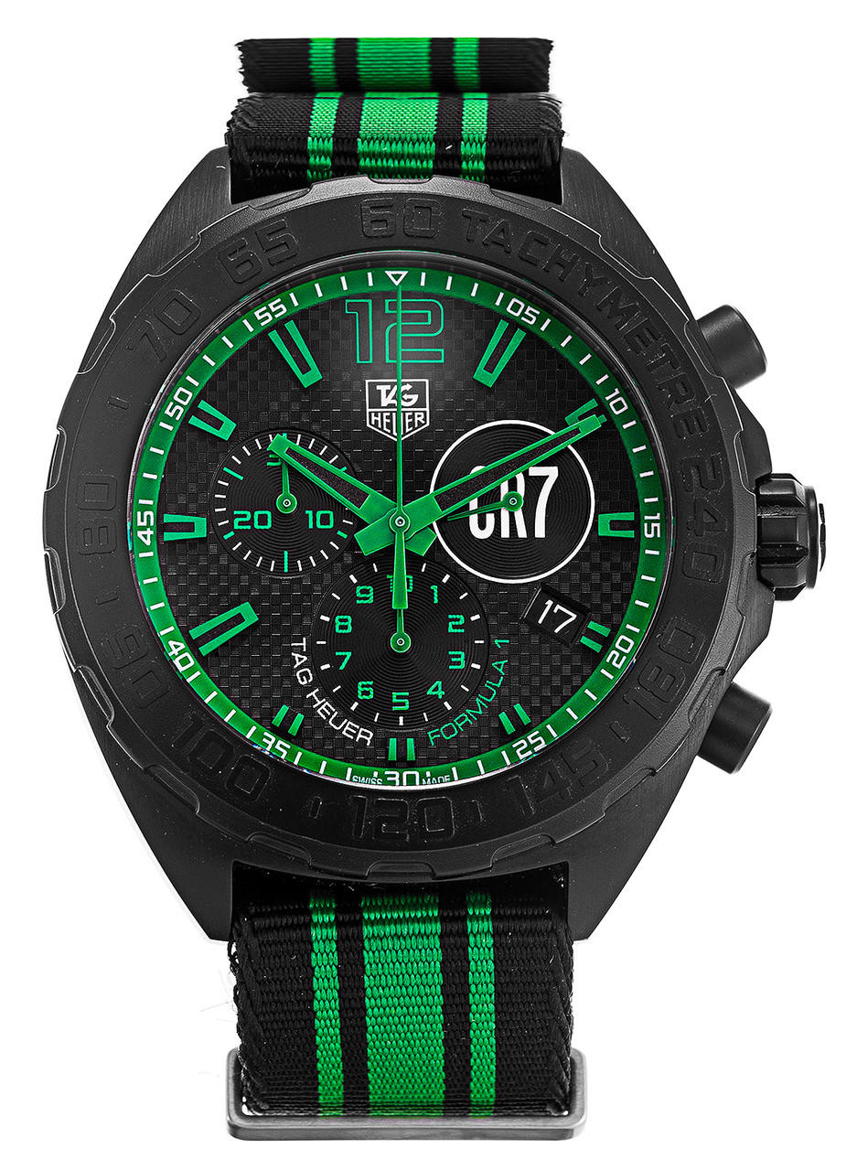 TAG Heuer Cronografo Formula1 Limited Edition CR7 for $1,598 for