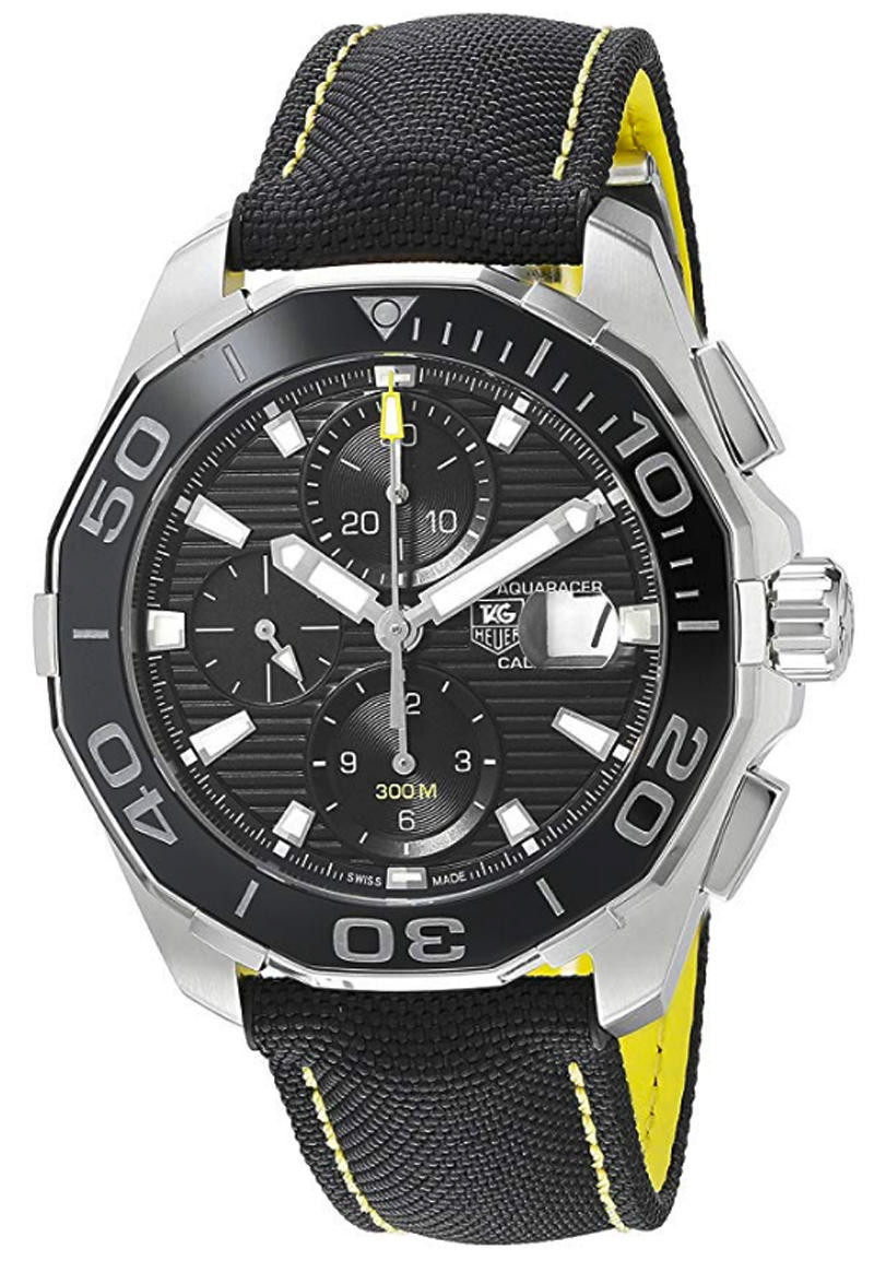 TAG HEUER Aquaracer Calibre-16 CHRONO AUTO Men's Watch CAY211A