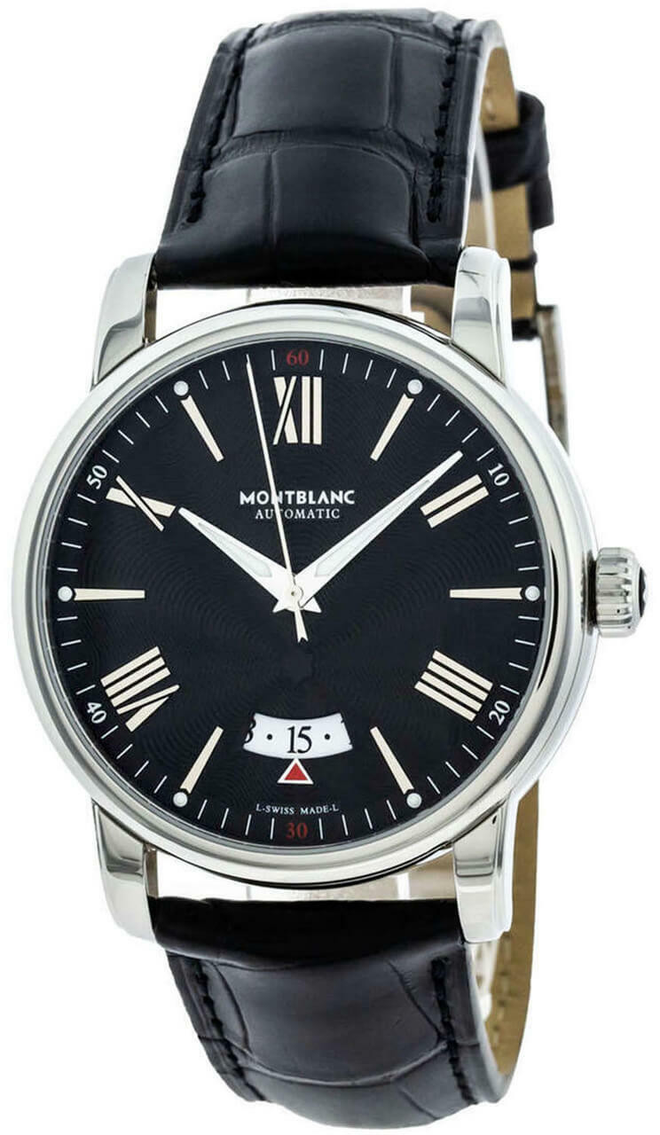 MONTBLANC 4810 42MM Auto Dial LTHR Strap Men's Watch 115122 | Fast & Free Shipping | Watch