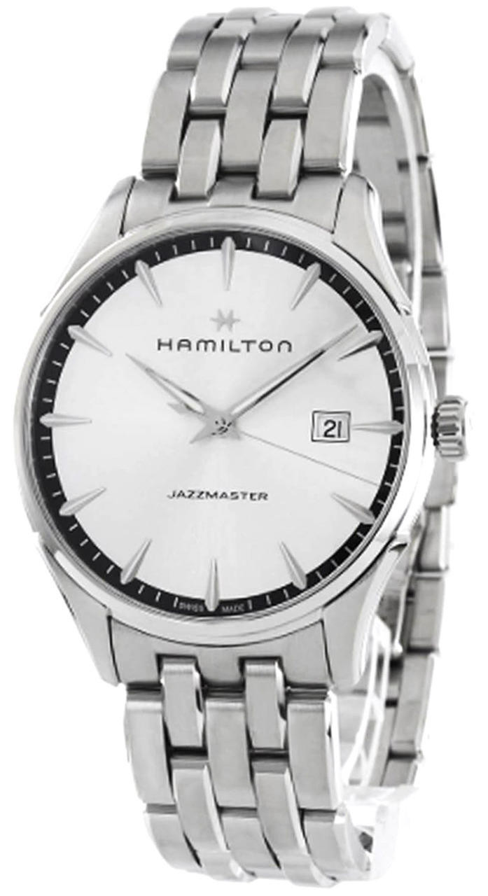 HAMILTON Jazzmaster Silver Dial Stainless Steel Men's Watch