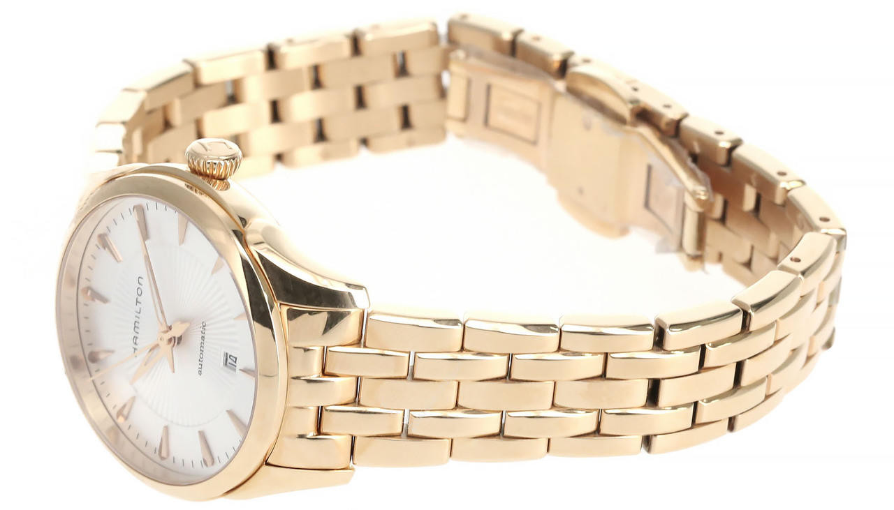HAMILTON Jazzmaster 30MM Automatic Silver Dial Women's Watch