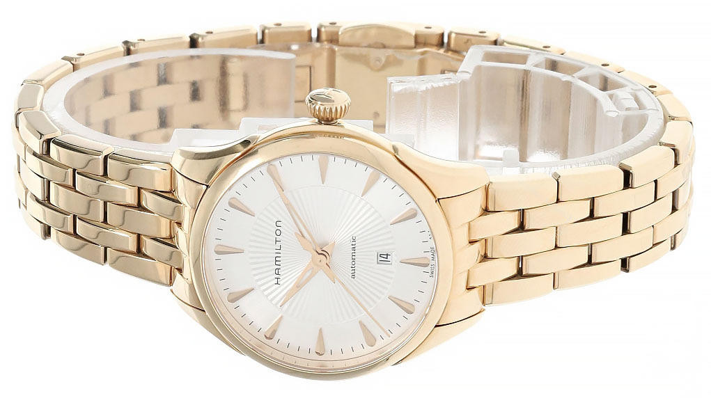HAMILTON Jazzmaster 30MM Automatic Silver Dial Women's Watch