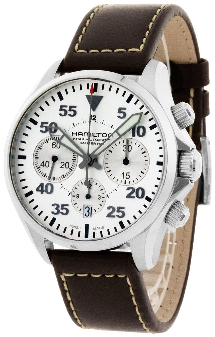 HAMILTON Khaki Aviation SS Automatic Chronograph Men's Watch