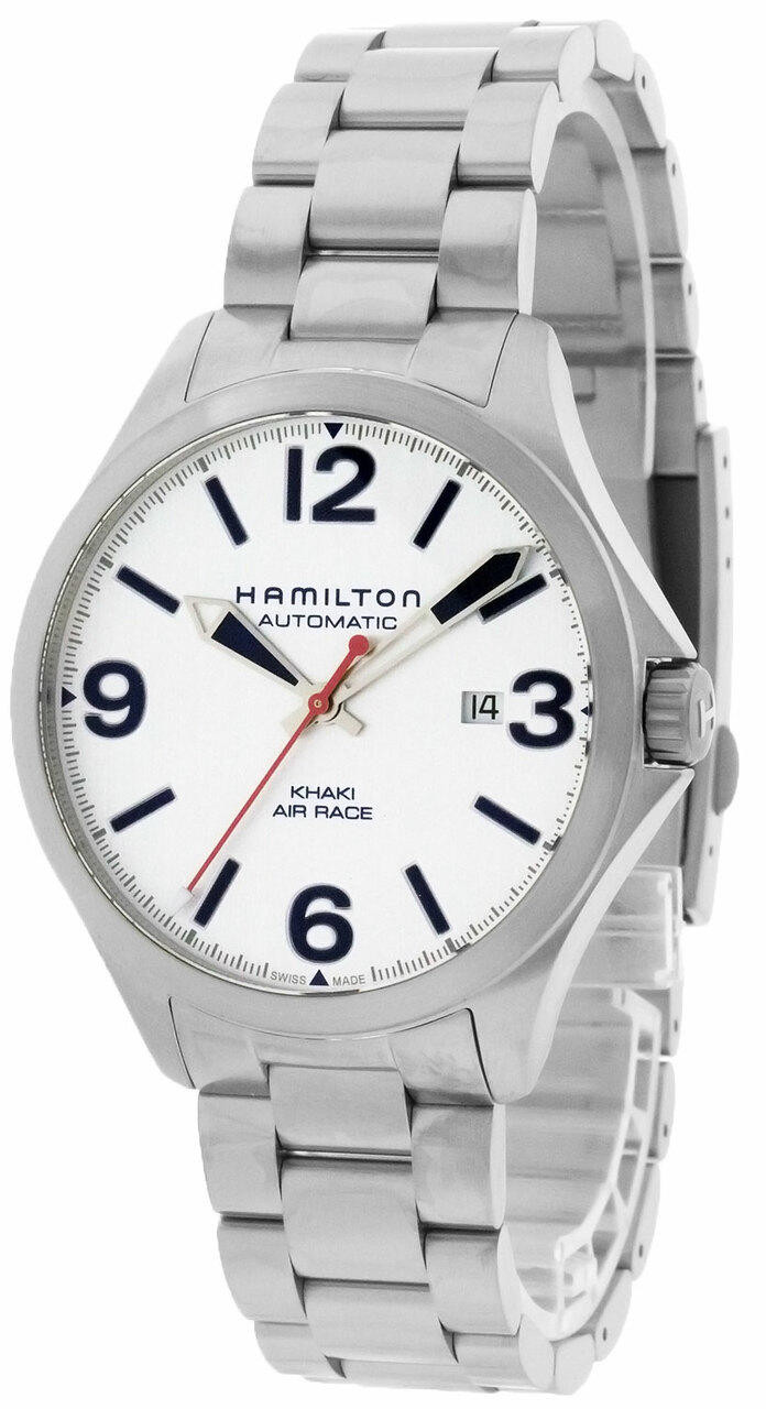 HAMI RED×AIR H762250 SILVER HAMI RED×AIR H762250 SILVER Air Race Hamilton | eBay