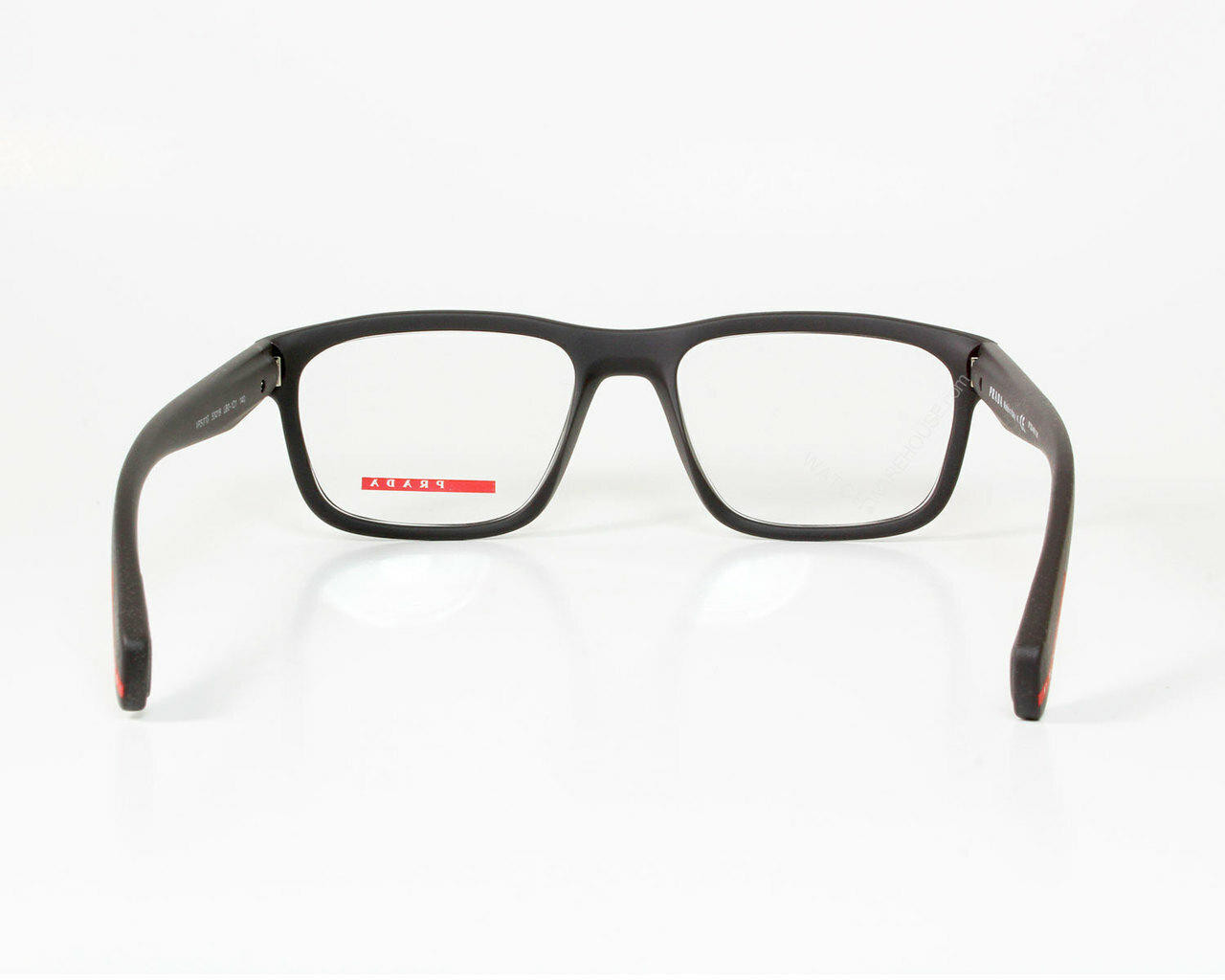 メガネ Prada Eyeglass Frame VPR01W 07F1O1 Lightweight Rectangle Prada PR 01WV Rectangle Eyeglasses | EyeOns.com