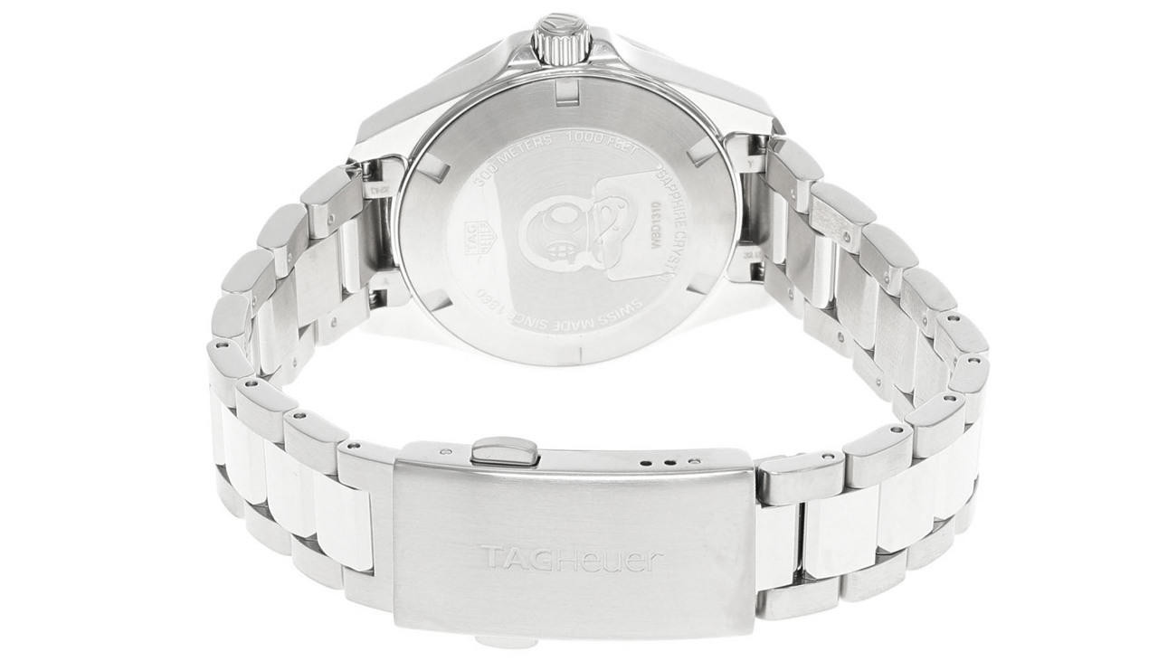 アナログ腕時計 TAG HEUER Aquaracer Black Dial Ladies Watch WBD1310.BA0740 Tag Heuer Aquaracer Black Dial Watch for Women