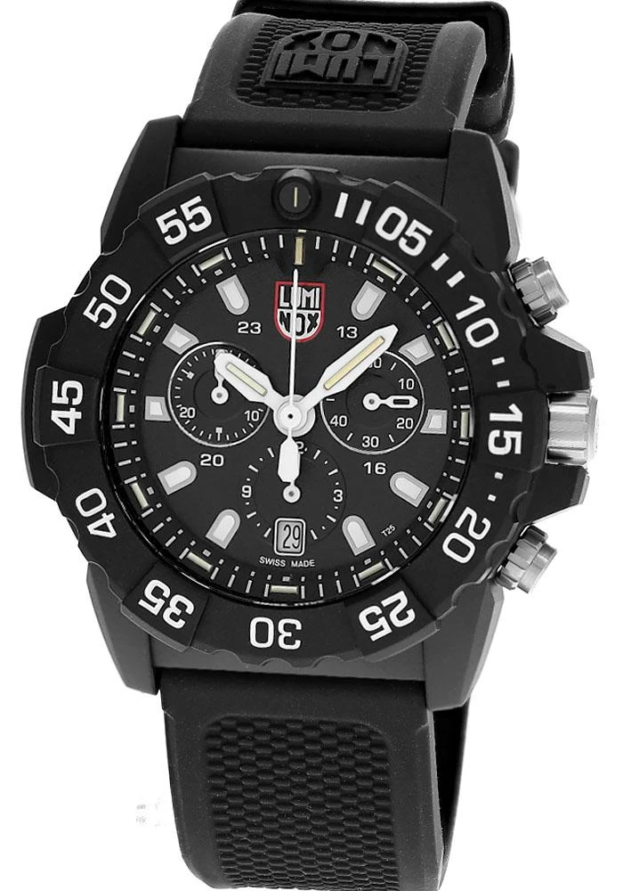 Luminox watches LUMINOX Navy Seal 45MM Chronograph Quartz Men's Watch XS.3581 