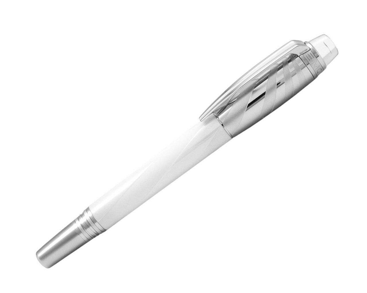 MONTBLANC StarWalker Ceramics DouÃ© White Fineliner Pen 114792