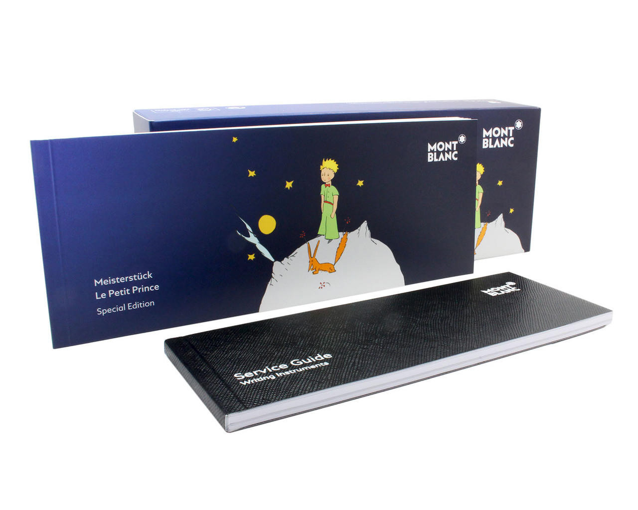 MONTBLANC Meisterstuck Le Petit Prince and Fox Ballpoint Pen