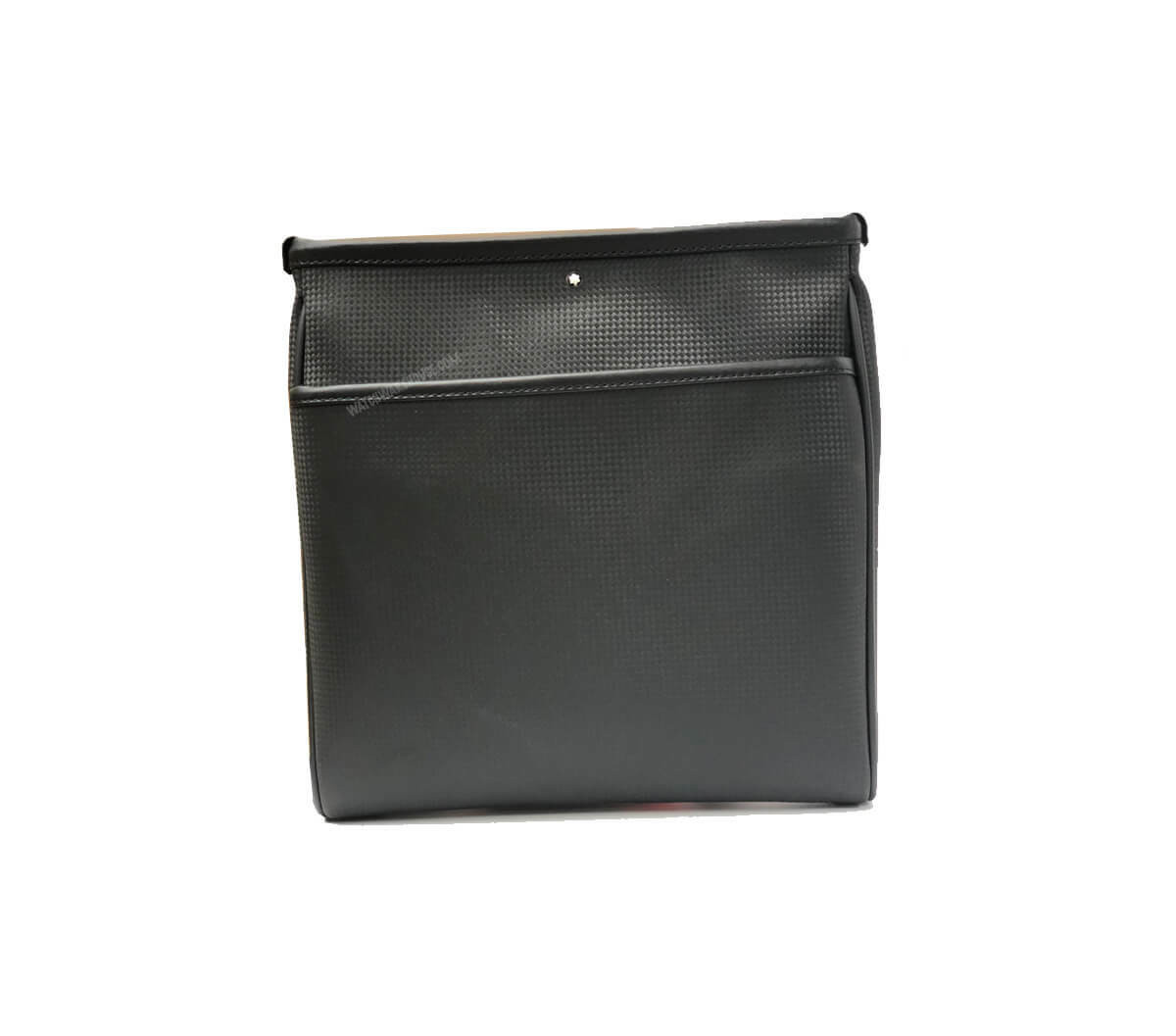 MONT BLANC オーガナイザー ブラック レザー MONTBLANC Meisterstuck 15x19cm 4cc Organizer BLK Cowhide Leather