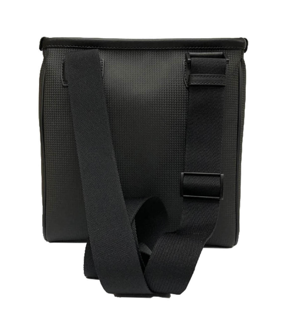 MONTBLANC Extreme Medium Envelope Bag Black Leather Men's 114635