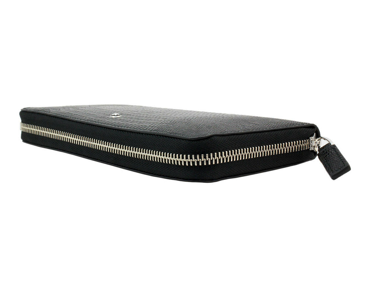 Montblanc Sartorial Wallet, Leather, Black, 6 Cards, Money Clip, 13031 -  Iguana Sell