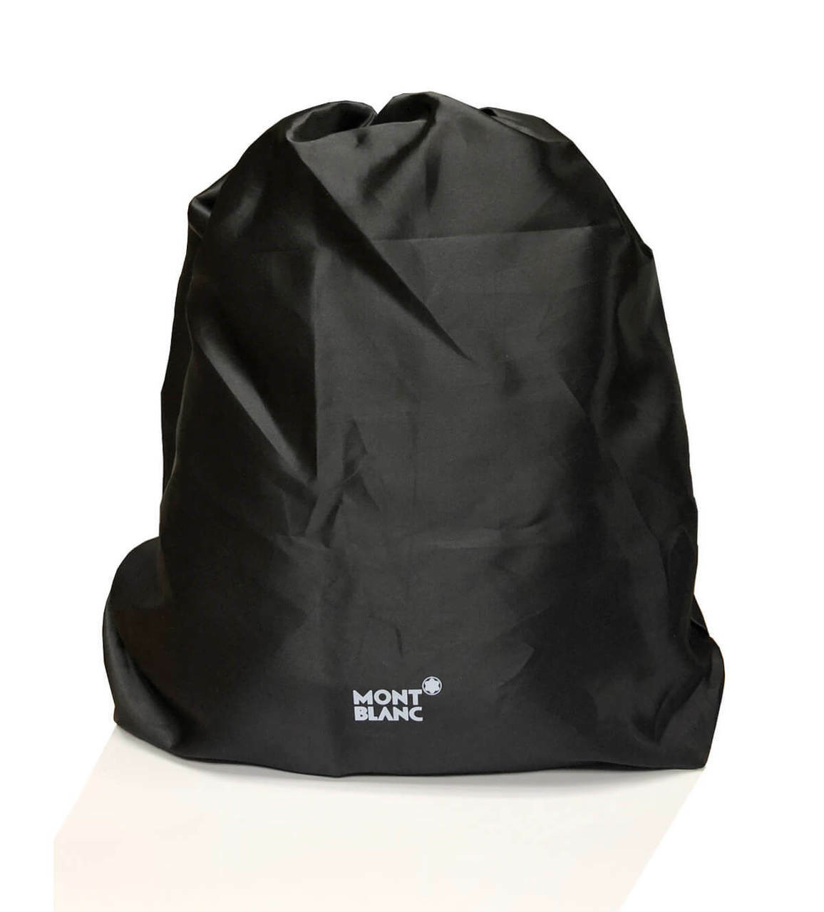 MONTBLANC Nightflight Medium Blue Nylon Leather Trim Backpack