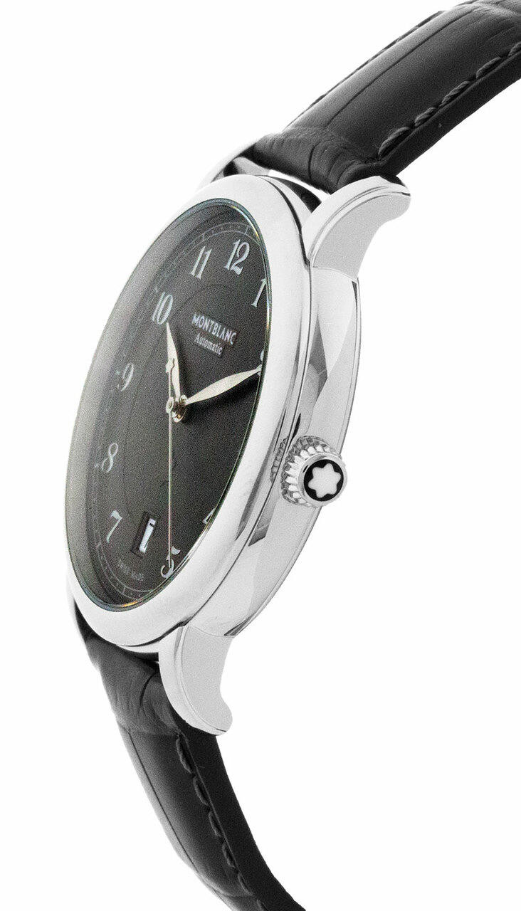 MONTBLANC Star Legacy 39MM AUTO Gray Dial Date Men's Watch 118517