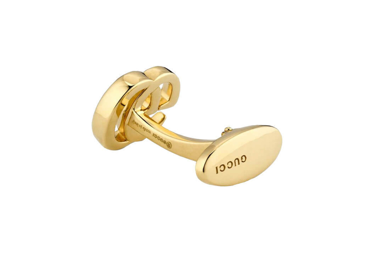 18K Gold Belt Cufflinks