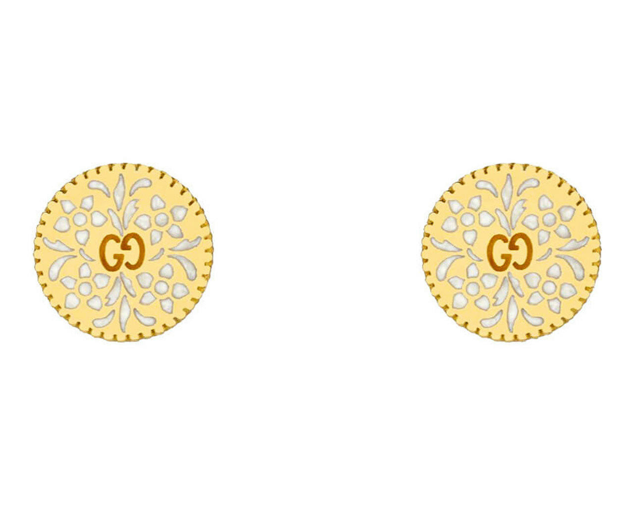 gucci icon earrings