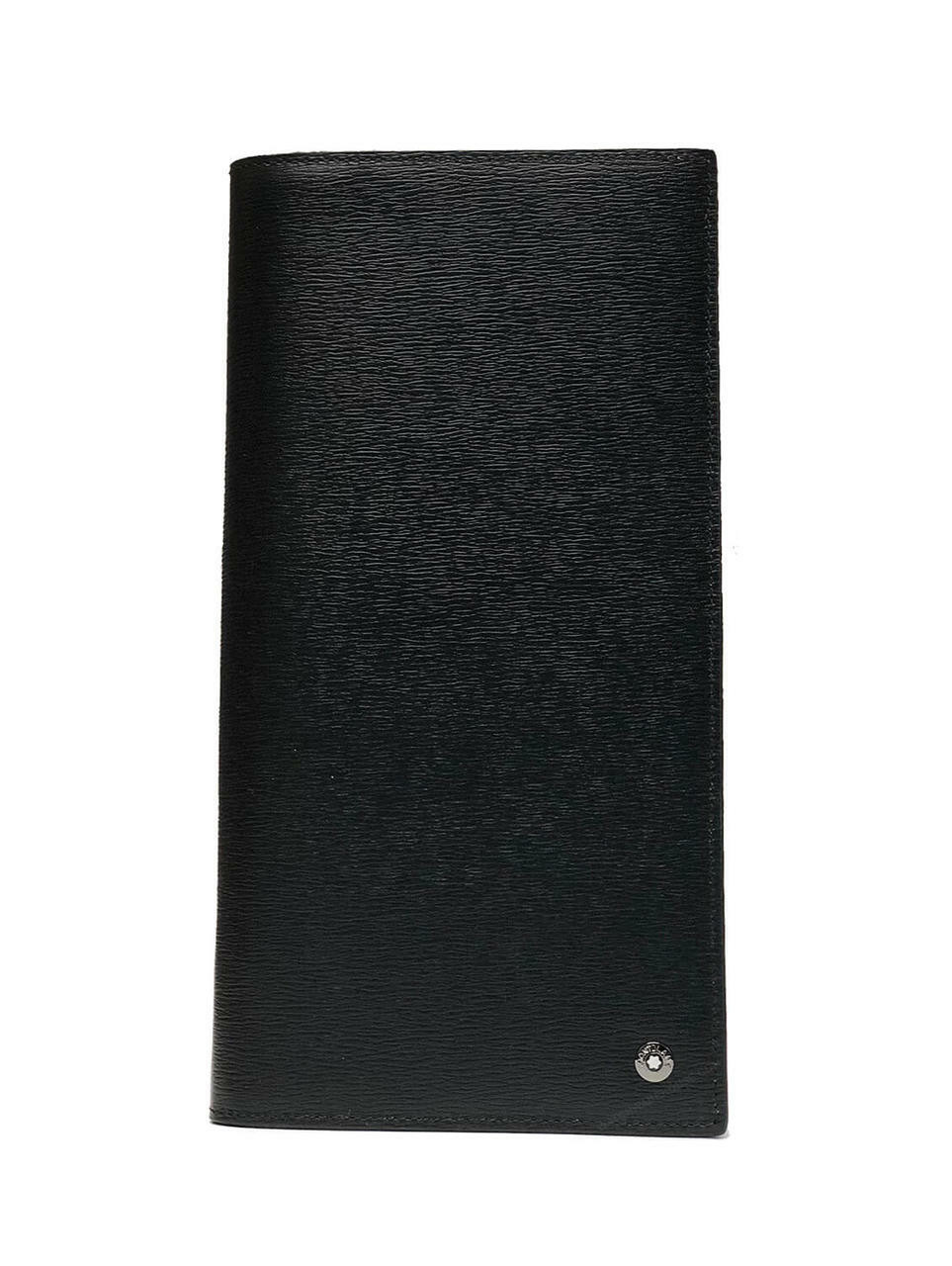 Montblanc 4810 WESTSIDE 名刺入れ ブラック MONTBLANC 4810 Westside BLK Cowhide Leather Business Card