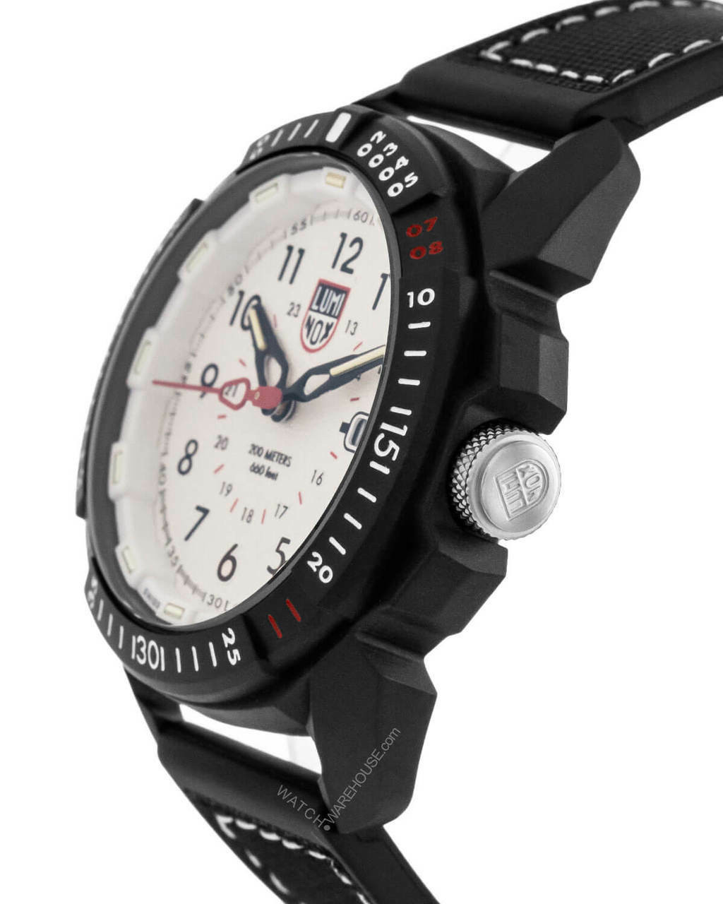 LUMINOX Ice-sar Artic 1000 Series 46MM White Dial Men's Watch XL.1007 ...