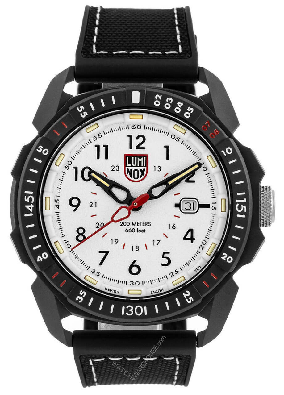 LUMINOX Ice-sar Artic 1000 Series 46MM White Dial Men's Watch XL