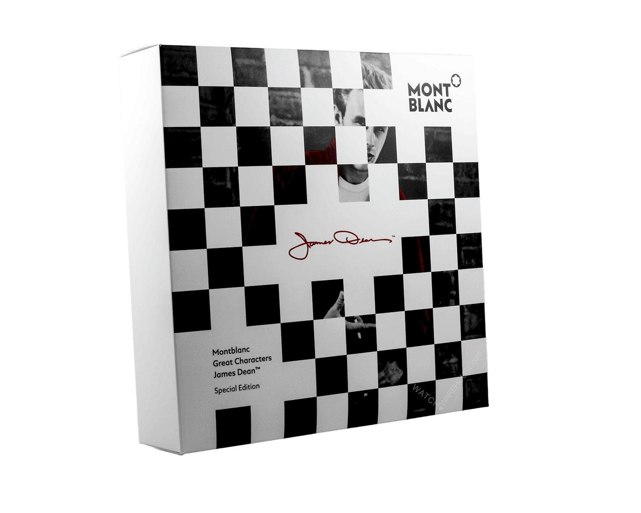 MONTBLANC M Great Characters James Dean SE Fountain Pen 117889