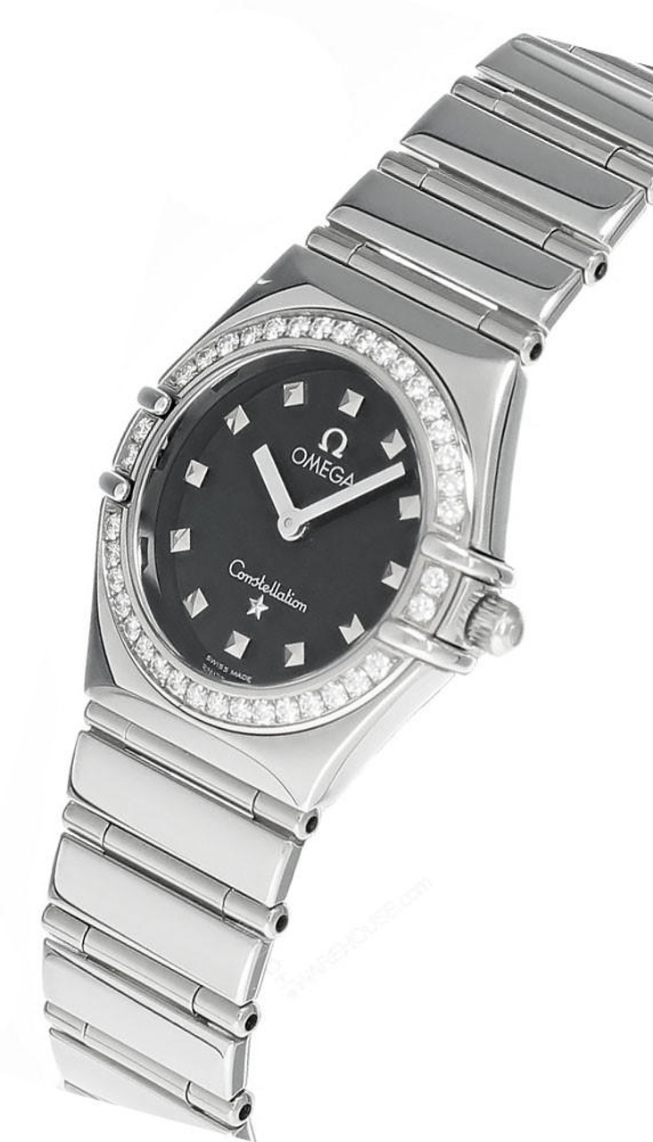 OMEGA Constellation My Choice Diamond Women's Watch 1475.51.00