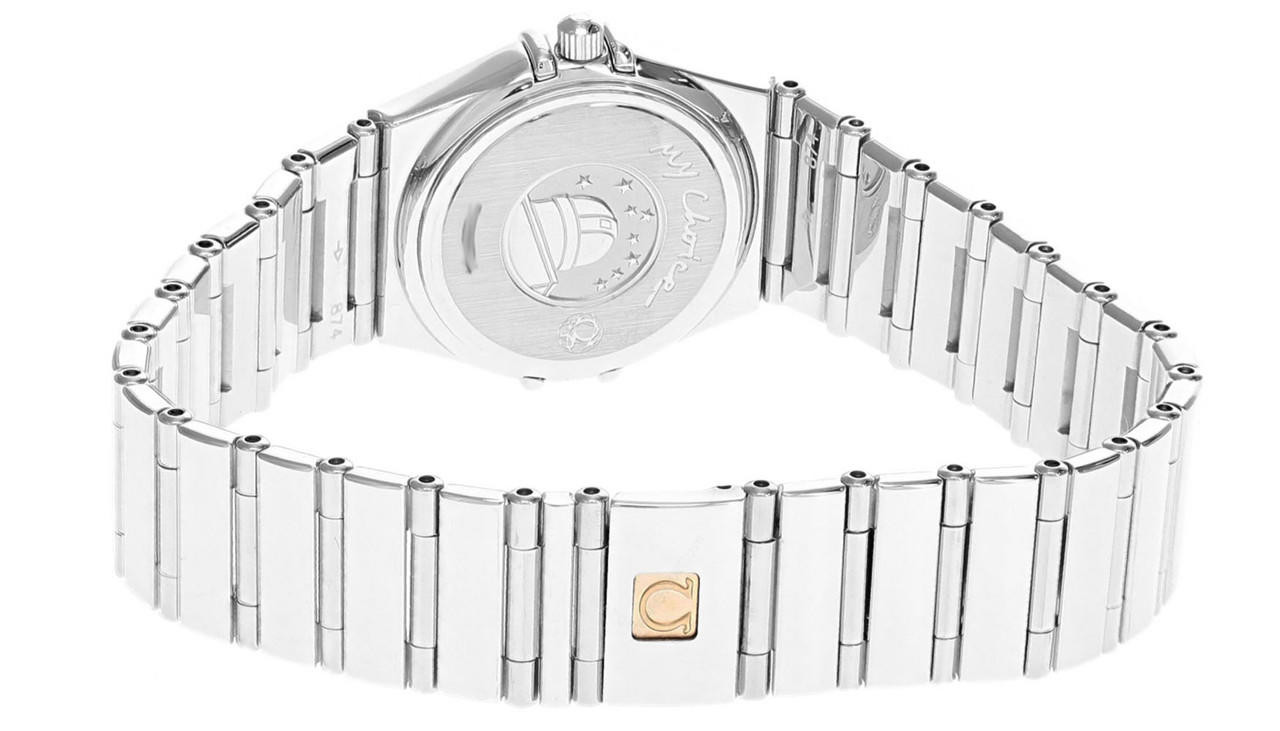 OMEGA Constellation My Choice Diamond Women's Watch 1475.51.00