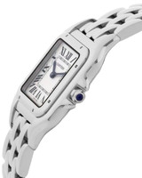 Cartier watches CARTIER Panthere de Cartier SLVR Dial Women's Bracelete Watch WSPN0007 
