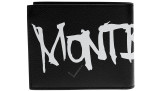 Montblanc Sartorial Wallet, Leather, Jacquard, Black, Cards, 128576