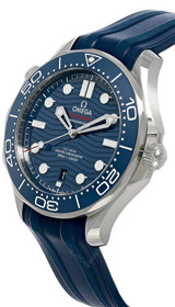 Omega watches OMEGA Seamaster 42MM Auto Blue Dial Mens Watch 210.32.42.20.03.001