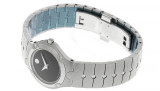 Movado watches MOVADO Mini Sport Edition SS Black Museum Dial Womens Watch 0604835 Movado watches MOVADO Mini Sport Edition SS Black Museum Dial Womens Watch 0604835
