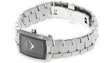 Movado watches MOVADO Eliro 23MM Stainless Steel Black Dial Womens Watch 0605378