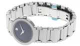 Movado watches MOVADO Valor 26MM Quartz Stainless Steel Blue Dial Womens Watch 0604776