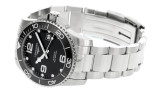 LONGINES Conquest Automatic SS 43MM Black Dial Men's Watch L3.782.4.56.6 / L37824566