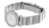 Movado watches MOVADO Vizio 24MM Quartz S-Steel White Dial Womens Watch 83-36-828
