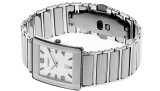 Rado watches RADO Integral Jubile Platinum White Dial Ceramic Watch R20484112