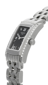 Longines watches LONGINES DolceVita 20MM DIA Bezel BLK Dial Womens Watch L5.158.0.79.6