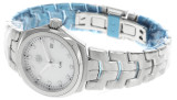 TAG HEUER Link 32MM SS MOP Diamond Dial Women's Watch WBC1312.BA0600 TAG HEUER Link 32MM SS MOP Diamond Dial Women's Watch WBC1312.BA0600