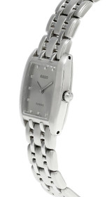 Rado watches RADO Florence Silver Dial Stainless Steel Womens Watch 322.3727.4