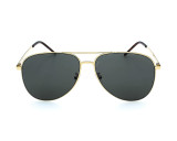 Eyewear Brands SAINT LAURENT Gray Lens 60-14-145MM Unisex Sunglasses SL CLASSIC 11 SLIM 004 Eyewear Brands SAINT LAURENT Gray Lens 60-14-145MM Unisex Sunglasses SL CLASSIC 11 SLIM 004