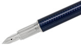 Montblanc Pens MONTBLANC StarWalker Blue Planet Metal Doue M Nib Fountain Pen 125284