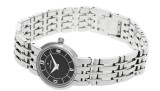 Movado watches MOVADO Quartz Stainless Steel BLK Dial Womens Watch 84A1.842 Black