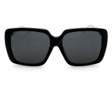 Eyewear Brands GUCCI Black Crystal Gray 58-145MM Womens Sunglasses GG0567SA 001 Eyewear Brands GUCCI Black Crystal Gray 58-145MM Womens Sunglasses GG0567SA 001