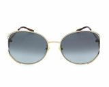 Eyewear Brands GUCCI Gold/Gray 59-18-135MM Womens Sunglasses GG0650SK 002 Eyewear Brands GUCCI Gold/Gray 59-18-135MM Womens Sunglasses GG0650SK 002