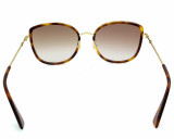 Eyewear Brands GUCCI Havana/Gold/Brown 56-19-145MM Womens Sunglasses GG0606SK 003 Eyewear Brands GUCCI Havana/Gold/Brown 56-19-145MM Womens Sunglasses GG0606SK 003
