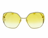Eyewear Brands GUCCI Yellow Gradient 63-17-140MM Womens Sunglasses GG0818SA 004 Eyewear Brands GUCCI Yellow Gradient 63-17-140MM Womens Sunglasses GG0818SA 004