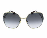 Eyewear Brands GUCCI Gold/Gray Gradient 63-17-140MM Womens Sunglasses GG0818SA 001 Eyewear Brands GUCCI Gold/Gray Gradient 63-17-140MM Womens Sunglasses GG0818SA 001