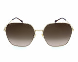 Eyewear Brands GUCCI Gold/Brown Lens 60-16-145MM Womens Sunglasses GG0882SA 002 Eyewear Brands GUCCI Gold/Brown Lens 60-16-145MM Womens Sunglasses GG0882SA 002