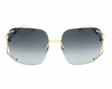 Eyewear Brands GUCCI Gray Gradient Lens 60-135MM Womens Sunglasses GG0646S 001 Eyewear Brands GUCCI Gray Gradient Lens 60-135MM Womens Sunglasses GG0646S 001